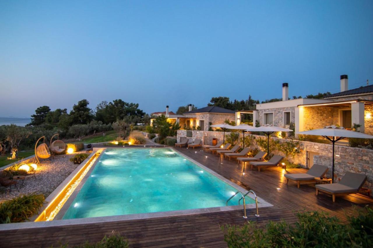 Elies Residences Luxury Apartments Mytilíni Kültér fotó
